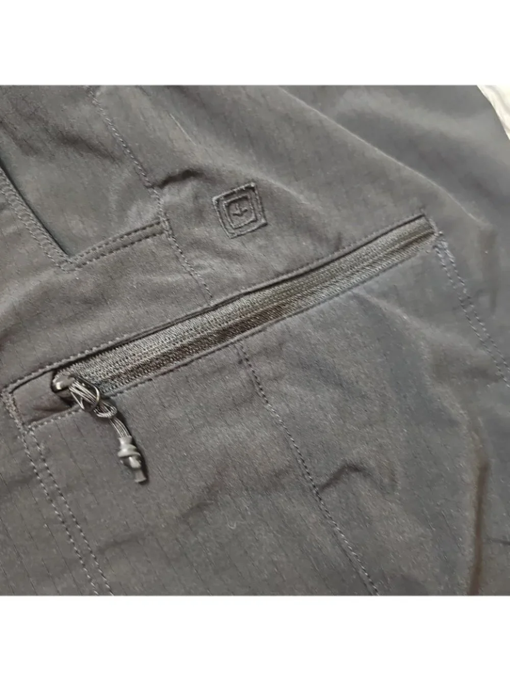 5.11 Tactical Men's Swim Board Shorts Black Drawstring Small